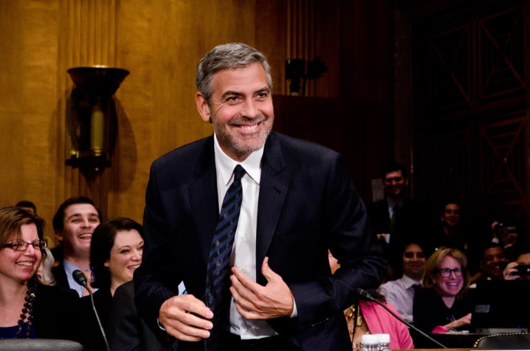 Image: George Clooney Testifies At The Senate Foreign Relations Sudan And South Sudan: Independence And Insecurity Hearing